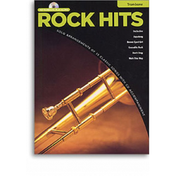 Rock Hits (+CD) : for trombone