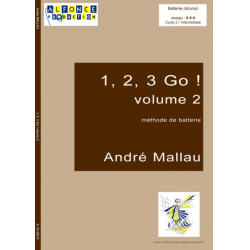 1, 2, 3, GO ! volume 2 - Andre Mallau