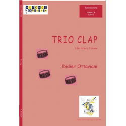 Trio clap (trio) - OTTAVIANI Didier