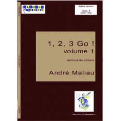 1, 2, 3, GO ! volume 1 - Andre Mallau