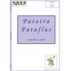 Patatra Pataflas (trio) - Jean-Marc Lajudie