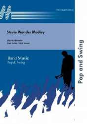 Stevie Wonder Medley - Stevie Wonder / Arr. Henk Ummels