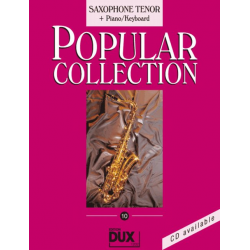 Popular Collection 10 (Tenorsaxophon und Klavier) - Arturo Himmer
