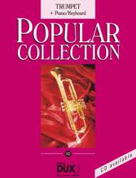 Popular Collection 10 (Trompete und Klavier) - Arturo Himmer