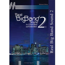 Promo Kat + CD Molenaar: Real Big Band Sound 2