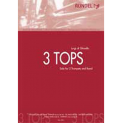 3 Tops (Solo for 3 Trumpets and Band) - Luigi di Ghisallo