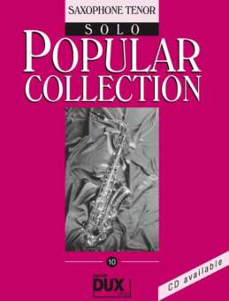 Popular Collection 10 (Tenorsaxophon)