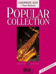Popular Collection 10 (Altsaxophon und Klavier) - Arturo Himmer