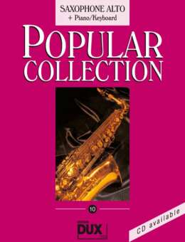 Popular Collection 10 (Altsaxophon und Klavier)