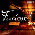 CD "Furioso" - Stabsmusikkorps des Japanischen Heeres