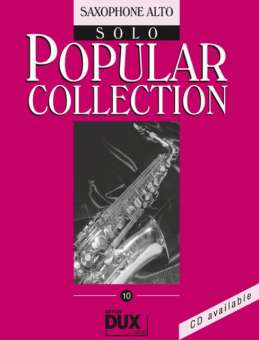 Popular Collection 10 (Altsaxophon)
