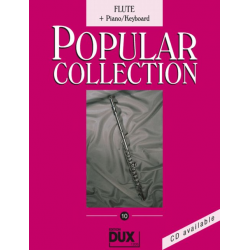 Popular Collection 10 (Querflöte und Klavier) - Arturo Himmer
