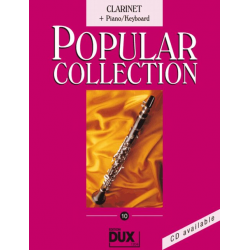Popular Collection 10 (Klarinette und Klavier) - Arturo Himmer