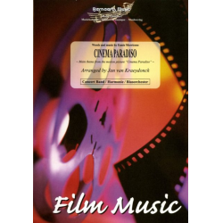 Cinema Paradiso - Ennio Morricone / Arr. Jan van Kraeydonck
