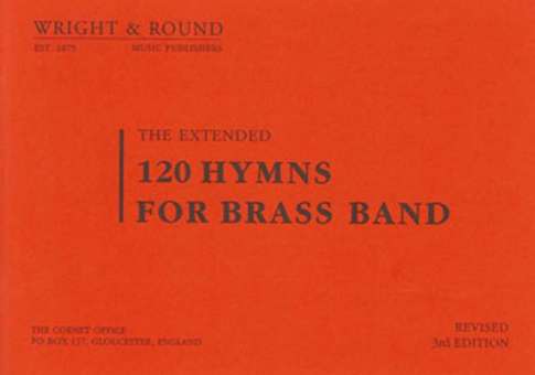 120 Hymns for Brass Band (DIN A 4 Edition) - 11 Solo Cornet Bb