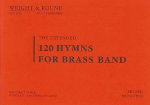 120 Hymns for Brass Band (DIN A 4 Edition) - 10 Eb Cornet
