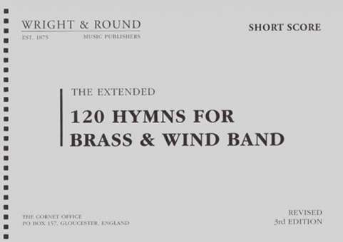 120 Hymns for Wind Band (DIN A 4 Edition) - 00 Partitur