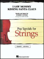 I Saw Mommy Kissing Santa Claus - Larry Moore / Arr. Larry Moore