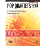 Pop Quartets For All Asx Eb Cl(Rev) - Diverse / Arr. Michael Story