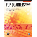 Pop Quartets For All Violin (Rev) - Michael Story