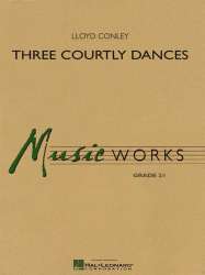 Three Courtly Dances - Lloyd Conley