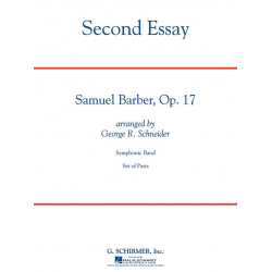 Second Essay Opus 17 - Samuel Barber / Arr. George Schneider