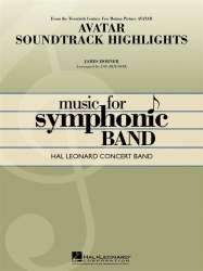 Avatar Soundtrack Highlights (Concert Band) - James Horner / Arr. Jay Bocook