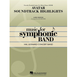 Avatar Soundtrack Highlights (Concert Band) - James Horner / Arr. Jay Bocook