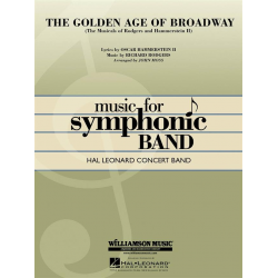The Golden Age of Broadway (The Musicals of Rodgers & Hammerstein II) - Richard Rodgers / Arr. John Moss