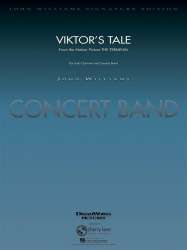 Viktor's Tale (from The Terminal) (For Solo Clarinet and Band) - John Williams / Arr. Paul Lavender
