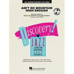 JE: Ain't No Mountain High Enough - Nickolas Ashford & Valerie Simpson / Arr. John Berry