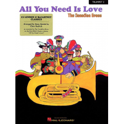 All You Need is Love - 2nd Trumpet - John Lennon / Arr. Christopher Dedrick