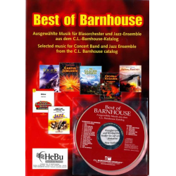 Promo CD: Barnhouse Company Best of Barnhouse