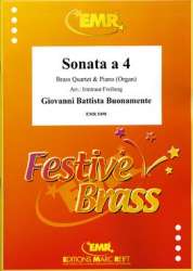 Sonata a 4 - Giovanni Battista Buonamente / Arr. Irmtraut Freiberg