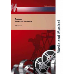 Grease (Greatest Hits from Grease) - Diverse / Arr. Willy Hautvast