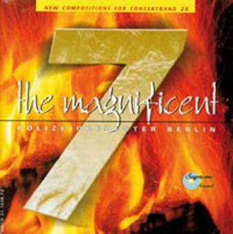 CD "New Compositions for Concertband 24 - The Magnificent Seven"