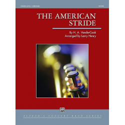 American Stride  The (cband score/parts) - Hale Ascher VanderCook / Arr. Larry Henry
