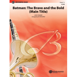 Batman:Brave And The Bold - Andy Sturmer / Arr. Victor López