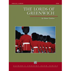Lords Of Greenwich (c b) - Robert Sheldon
