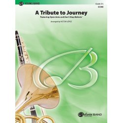 A Tribute to Journey - Neal Schon and Jonathan Cain Steve Perry [Journey] / Arr. Victor López