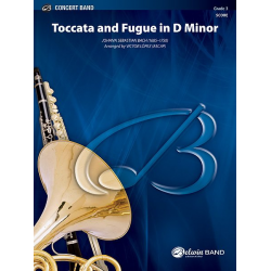 Toccata And Fugue D Min - Johann Sebastian Bach / Arr. Victor López