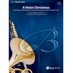 Holst Christmas, A - Gustav Holst / Arr. Douglas E. Wagner