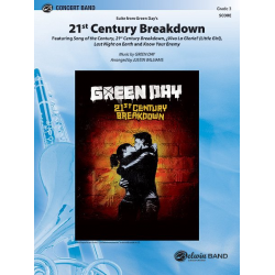 21st Century Breakdown - Green Day / Arr. Justin Williams