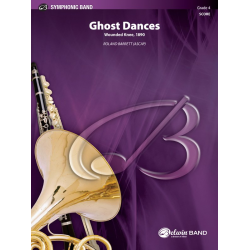 Ghost Dances (concert band score/parts) - Roland Barrett