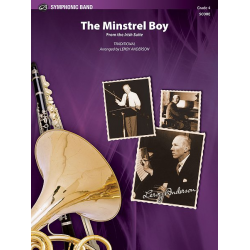 Minstrel Boy, The - Traditional / Arr. Leroy Anderson