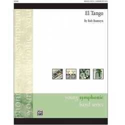 El Tango (concert band score/parts) - Rob Romeyn