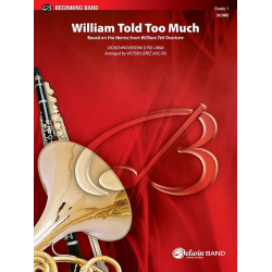 William Told Too Much - Gioacchino Rossini / Arr. Victor López