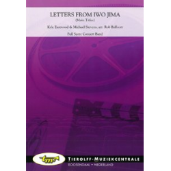 Letters from Iwo Jima - Kyle Eastwood / Michael Stevens / Arr. Rob Balfoort
