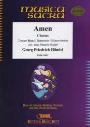 Amen - Georg Friedrich Händel (George Frederic Handel) / Arr. Jean-Francois Michel