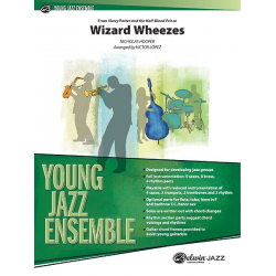 Wizard Wheezes (jazz ensemble) - Nicholas Hooper / Arr. Victor López